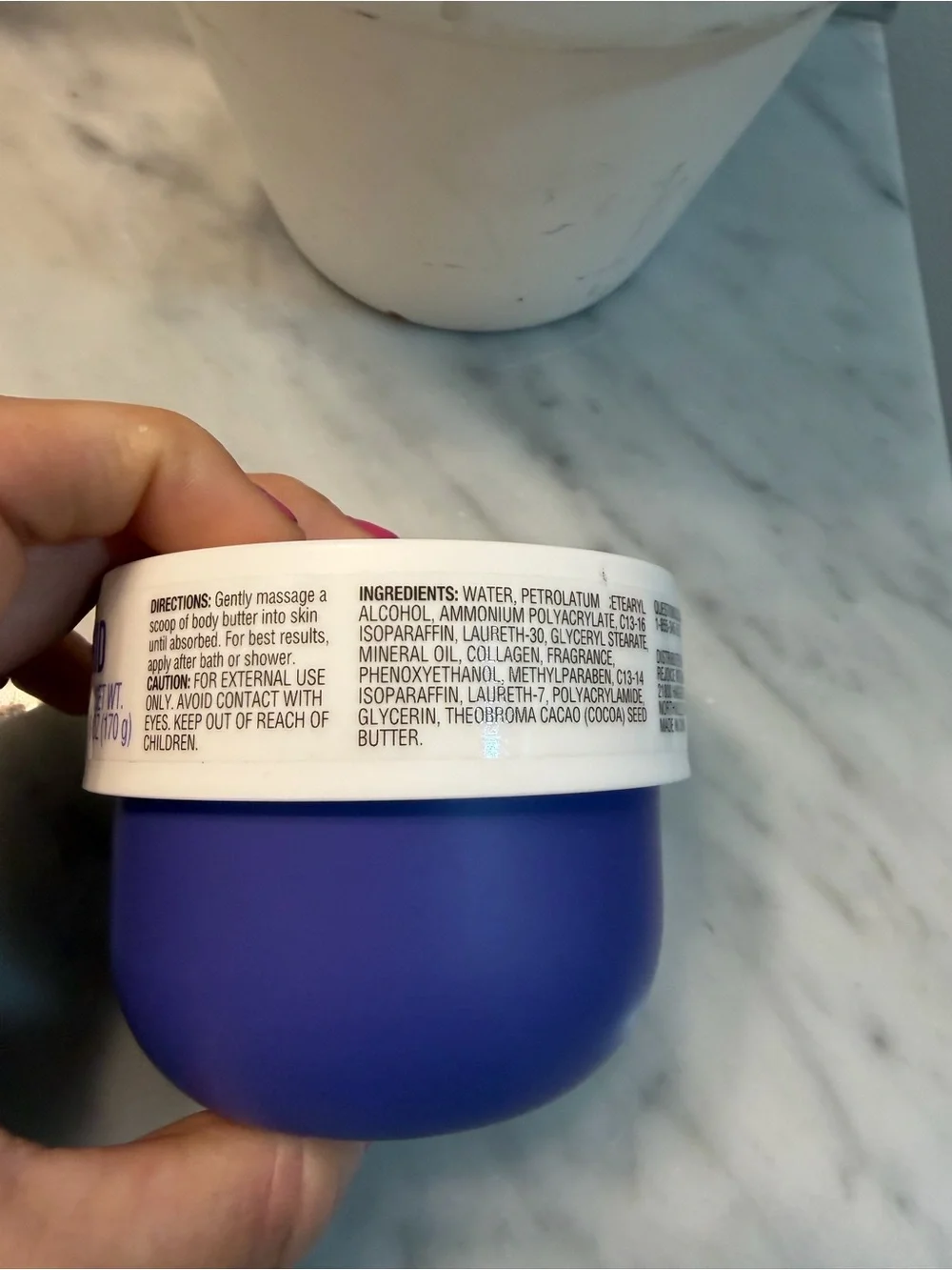 Brazilian Orchid Body Butter by Spa Luxury